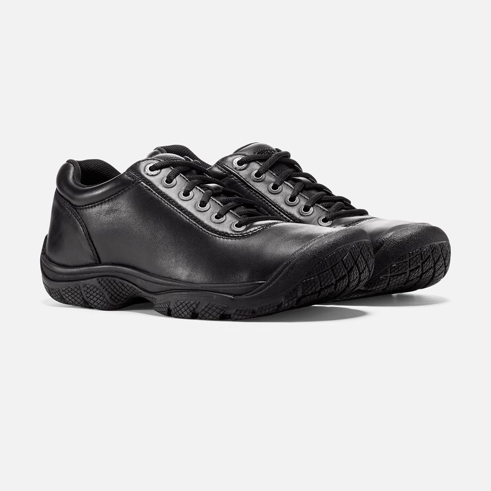 Chaussures Oxford Keen Homme Noir | Ptc Dress | MCGST-2709